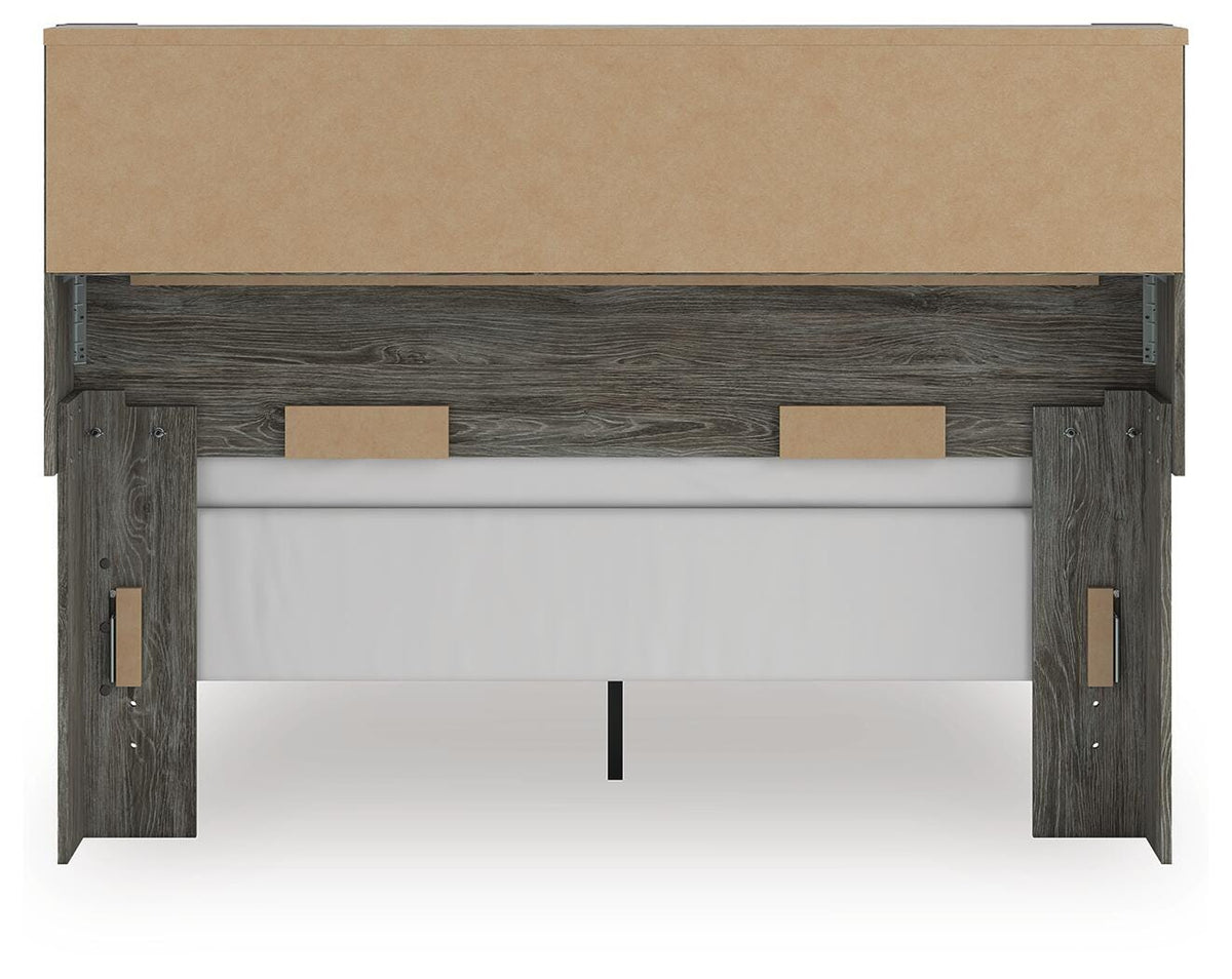 Frandern Queen Bookcase Bed, Dresser and Mirror — 3-Piece Set Signature Design by Ashley® Bedroom
