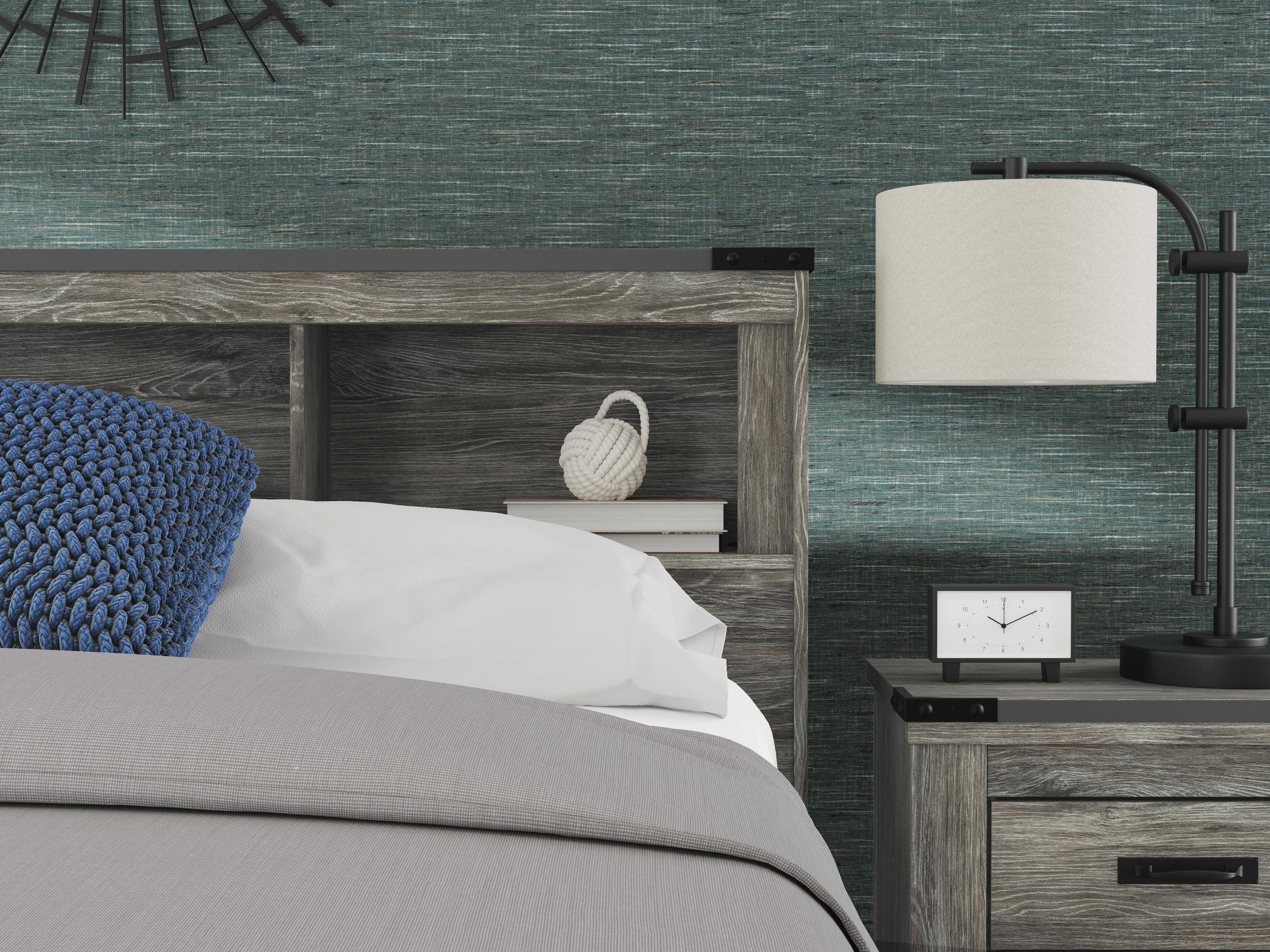 Frandern Queen Bookcase Bed, Dresser and Mirror — 3-Piece Set Signature Design by Ashley® Bedroom