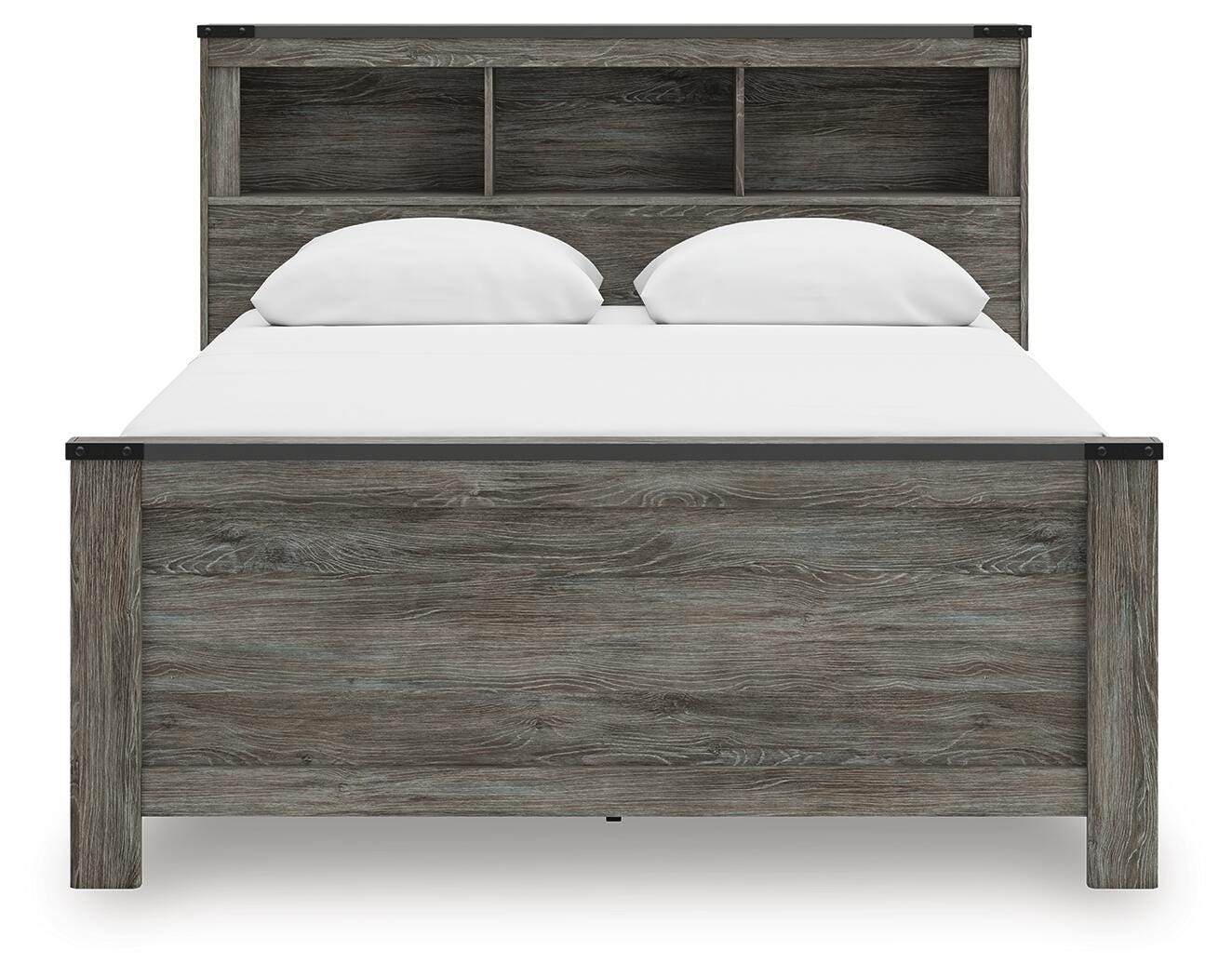 Frandern Queen Bookcase Bed, Dresser and Mirror — 3-Piece Set Signature Design by Ashley® Bedroom
