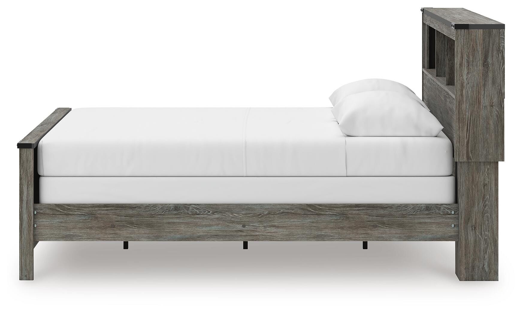 Frandern Queen Bookcase Bed, Dresser and Mirror — 3-Piece Set Signature Design by Ashley® Bedroom