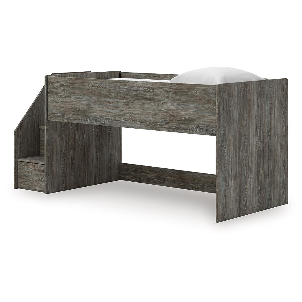 Frandern Twin Loft Bed Signature Design by Ashley® Bunk Beds