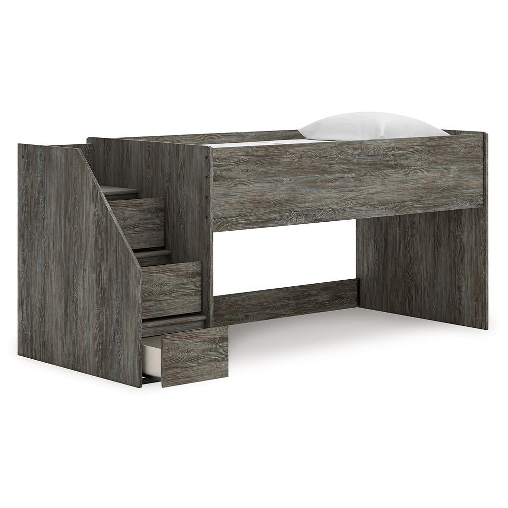 Frandern Twin Loft Bed Signature Design by Ashley® Bunk Beds