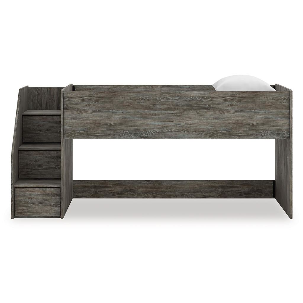 Frandern Twin Loft Bed Signature Design by Ashley® Bunk Beds