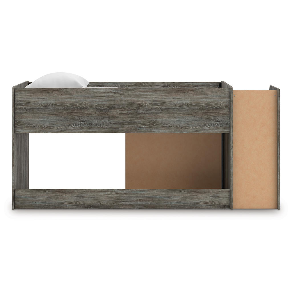 Frandern Twin Loft Bed with Drawer Storage Signature Design by Ashley® Bunk Beds