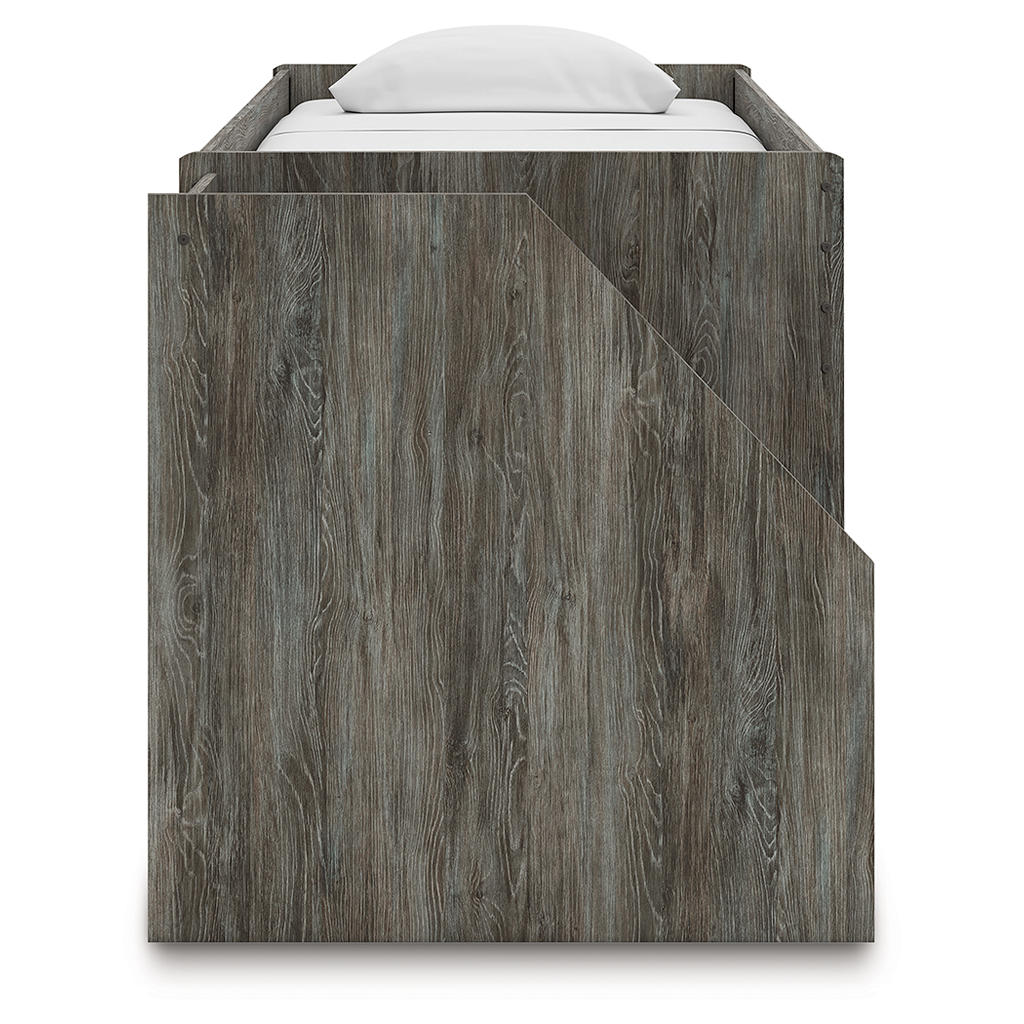 Frandern Twin Loft Bed with Drawer Storage Signature Design by Ashley® Bunk Beds