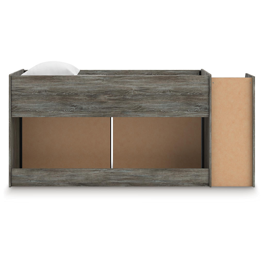 Frandern Twin Loft Bed with Drawer Storage Signature Design by Ashley® Bunk Beds