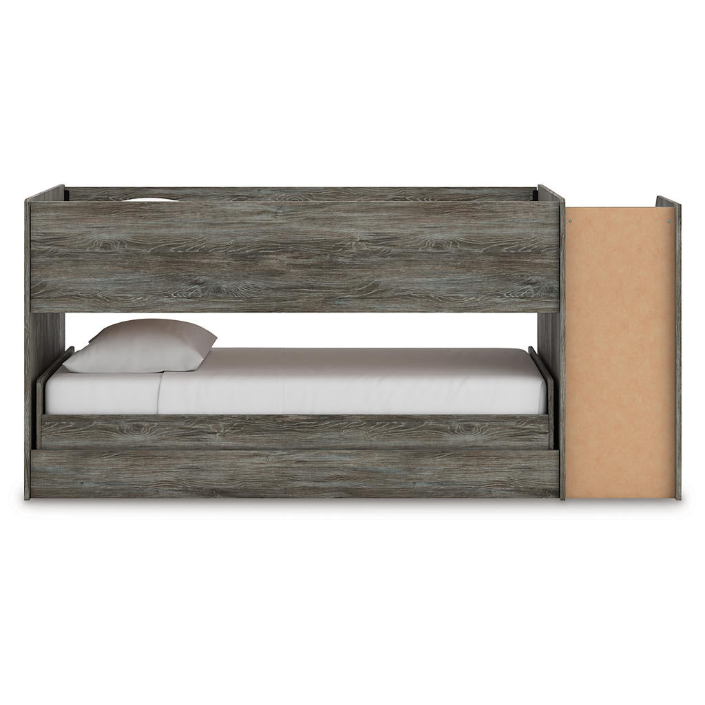 Frandern Twin over Twin Loft Bed Signature Design by Ashley® Bunk Beds