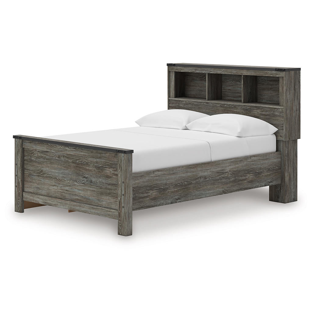 Frandern Full Bookcase Panel Bed with Storage Signature Design by Ashley® Beds
