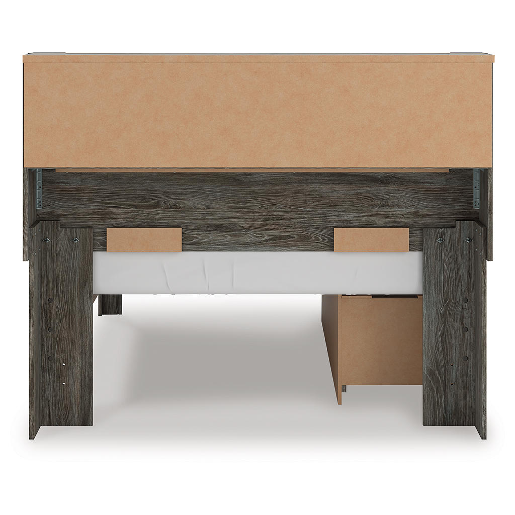 Frandern Full Bookcase Panel Bed with Storage Signature Design by Ashley® Beds