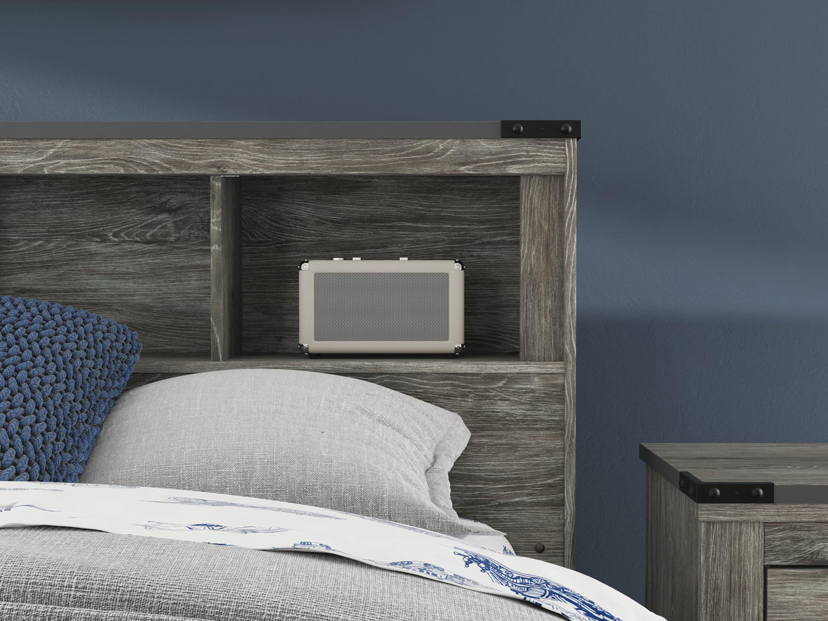 Frandern Full Bookcase Bed with Storage, Dresser and Mirror Signature Design by Ashley® Bedroom
