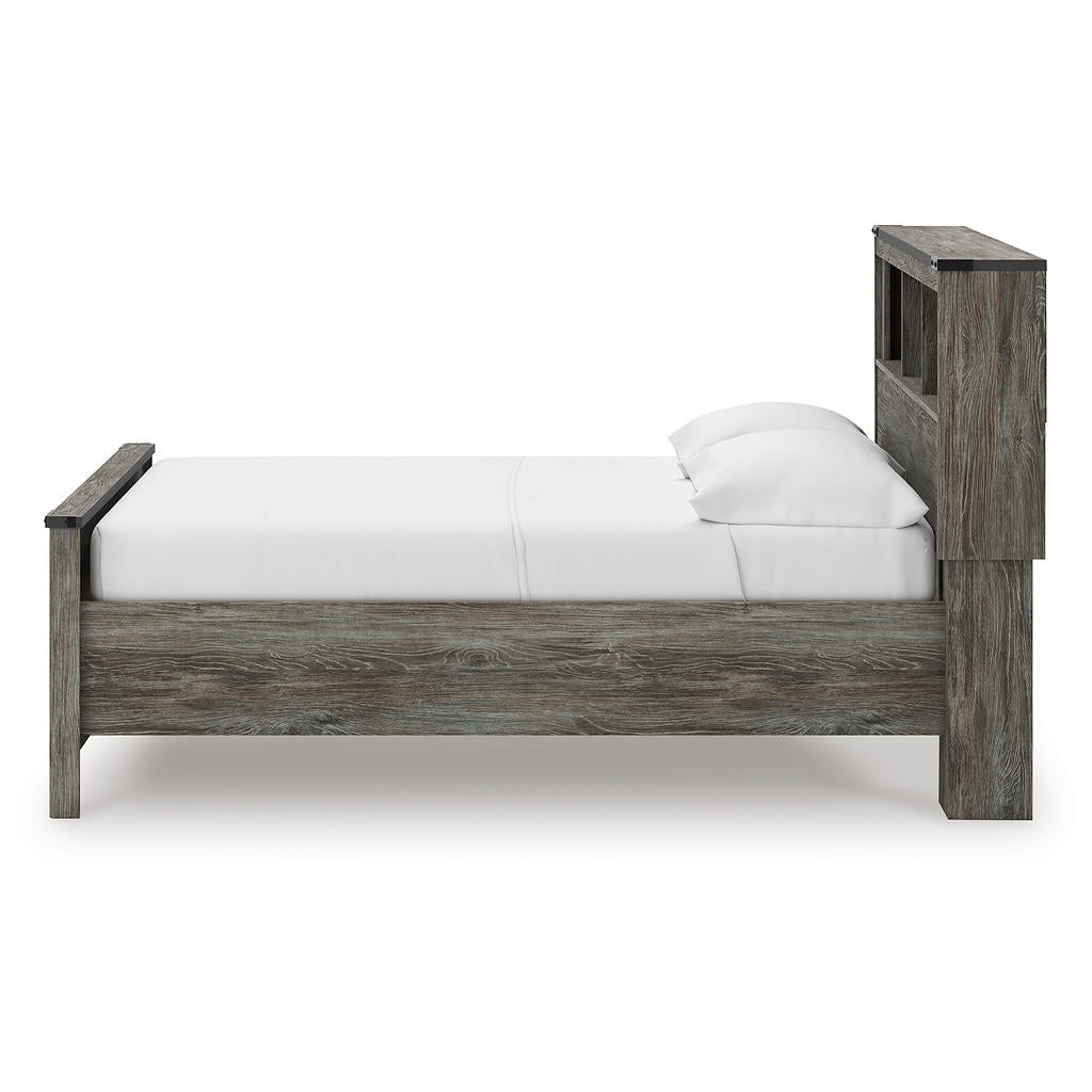 Frandern Full Bookcase Panel Bed with Storage Signature Design by Ashley® Beds