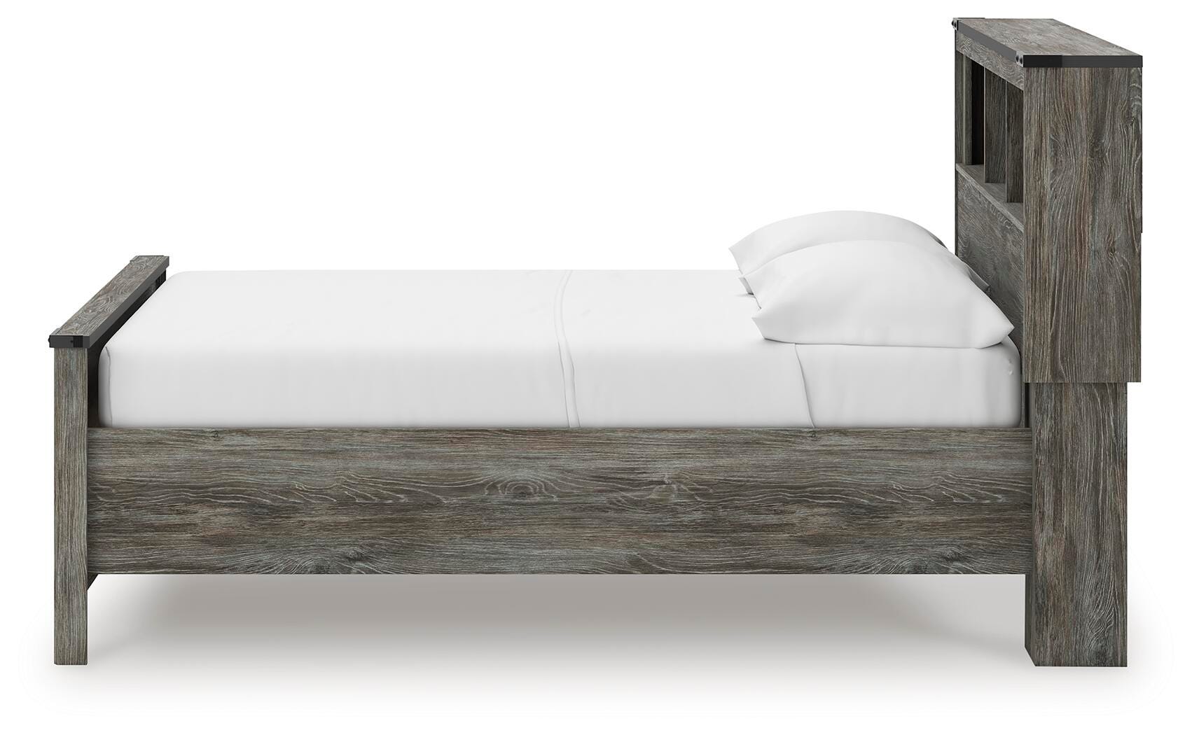 Frandern Full Bookcase Bed with Storage, Dresser and Mirror Signature Design by Ashley® Bedroom