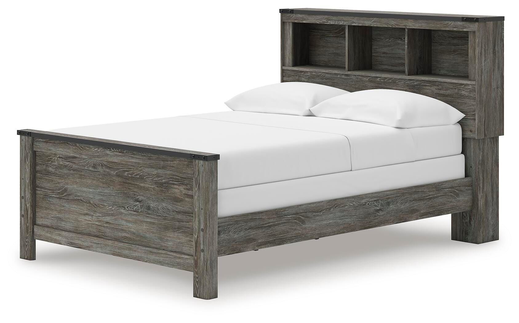 Frandern Full Bookcase Bed, Dresser and Mirror — 3-Piece Set Signature Design by Ashley® Bedroom