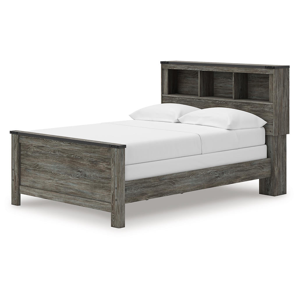Frandern Full Bookcase Panel Bed Signature Design by Ashley® Beds
