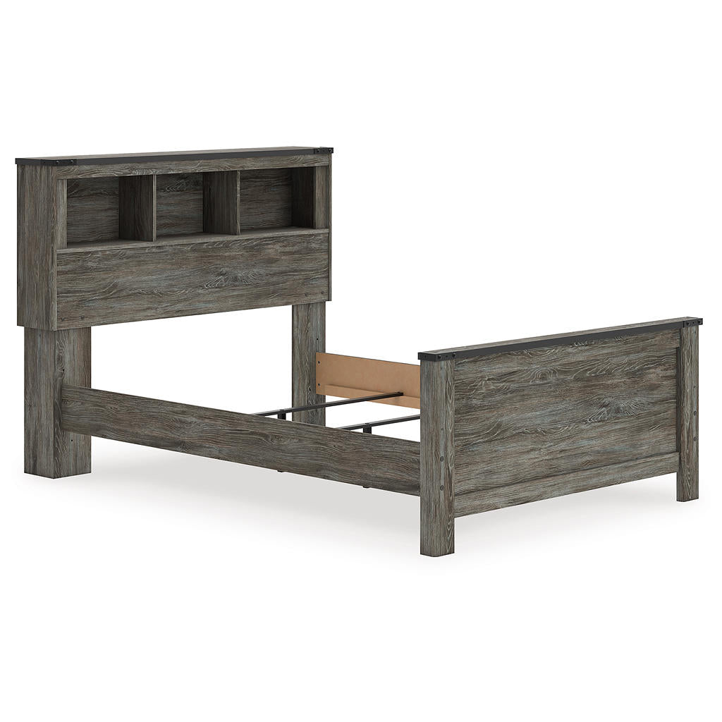 Frandern Full Bookcase Panel Bed Signature Design by Ashley® Beds