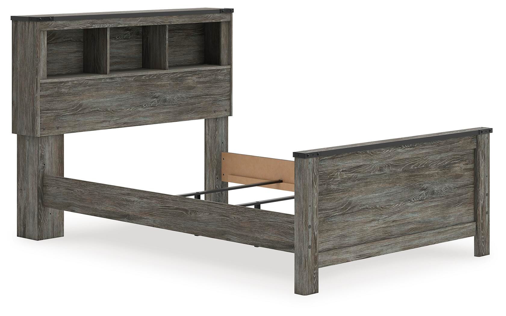 Frandern Full Bookcase Bed, Dresser and Mirror — 3-Piece Set Signature Design by Ashley® Bedroom