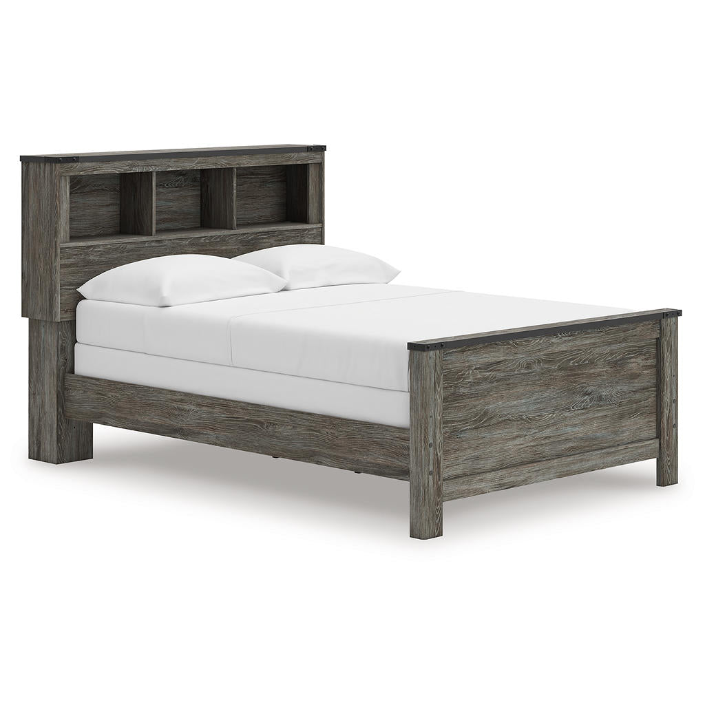 Frandern Full Bookcase Panel Bed Signature Design by Ashley® Beds