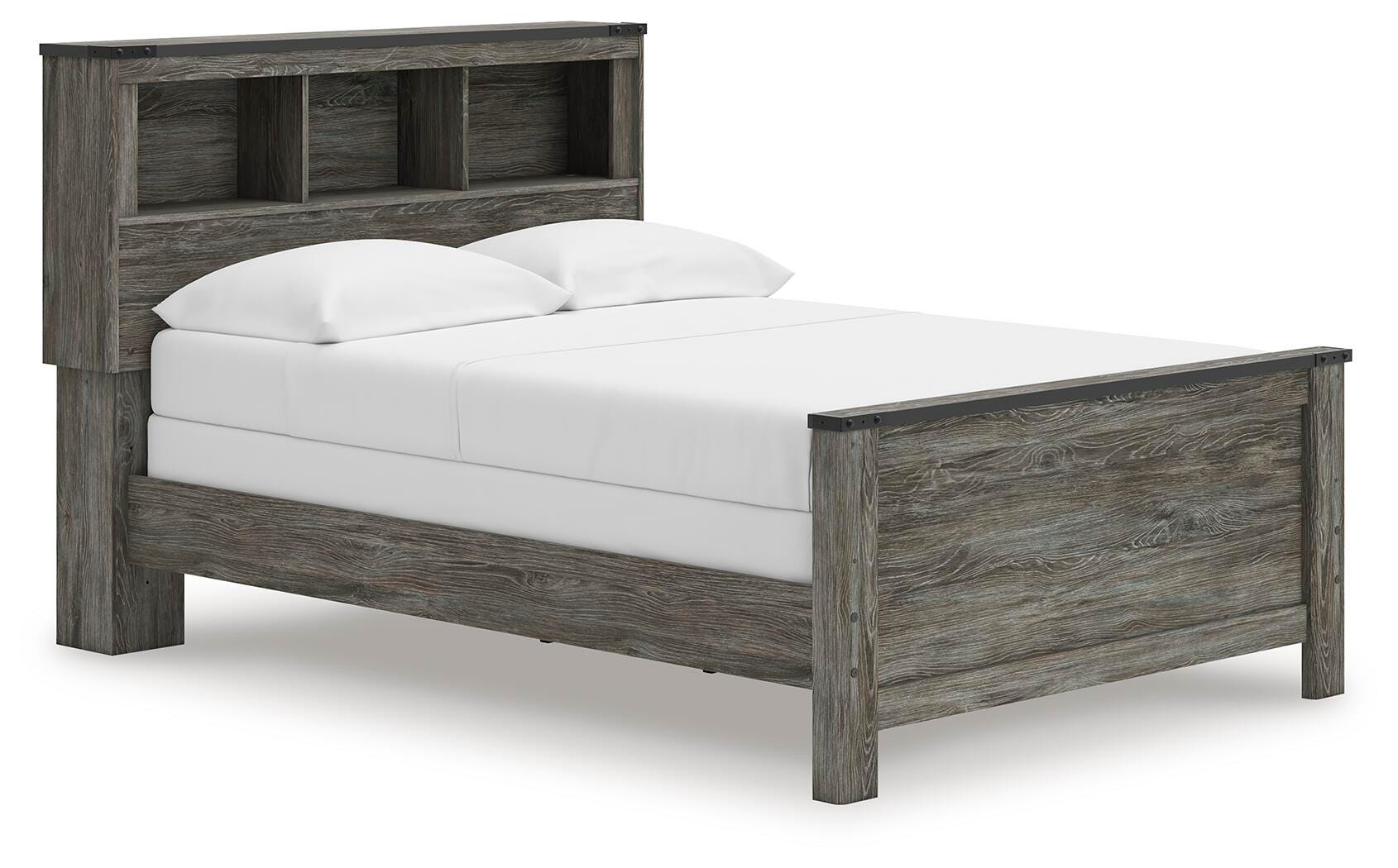 Frandern Full Bookcase Bed, Dresser and Mirror — 3-Piece Set Signature Design by Ashley® Bedroom