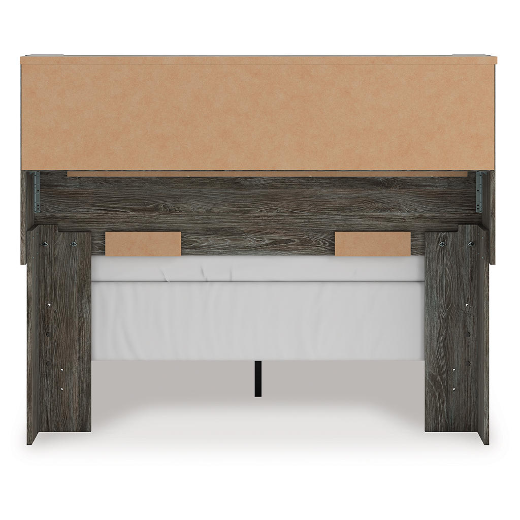 Frandern Full Bookcase Panel Bed Signature Design by Ashley® Beds