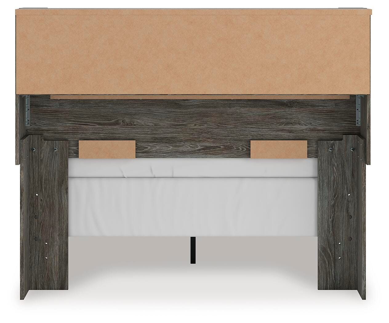Frandern Full Bookcase Bed, Dresser and Mirror — 3-Piece Set Signature Design by Ashley® Bedroom