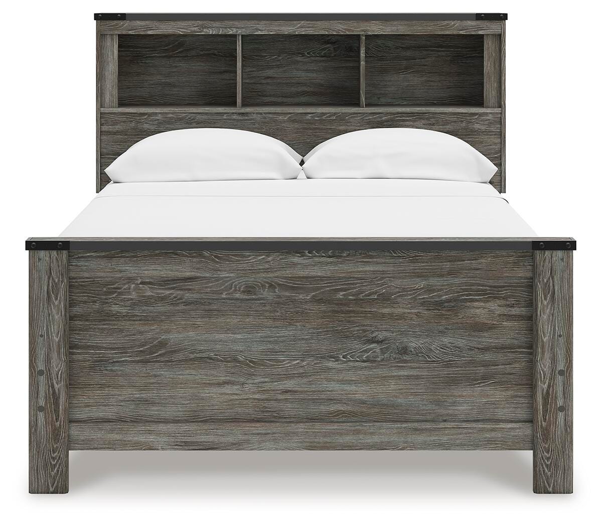 Frandern Full Bookcase Bed, Dresser and Mirror — 3-Piece Set Signature Design by Ashley® Bedroom