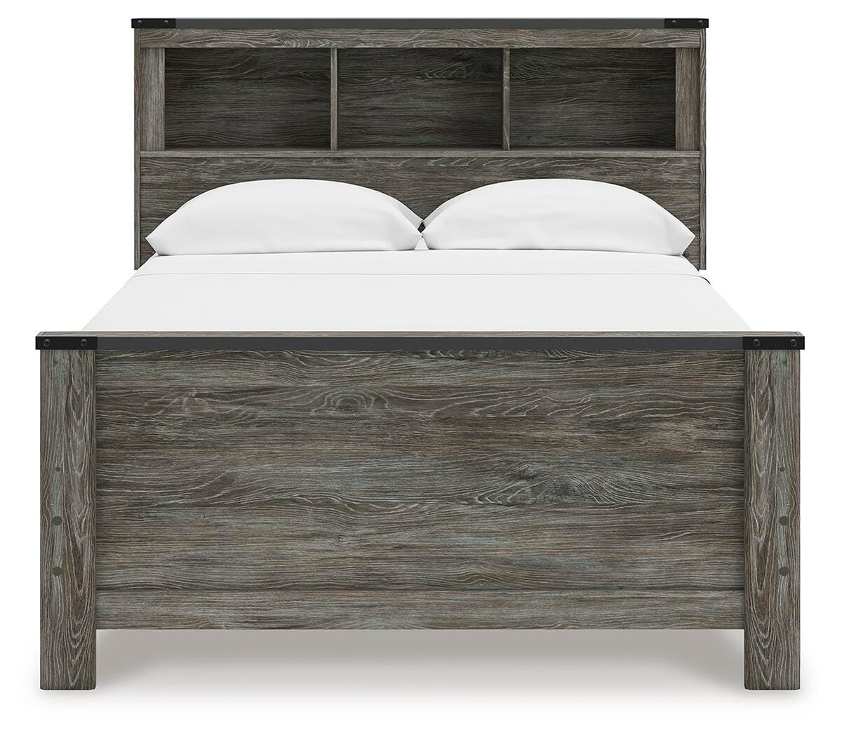 Frandern Full Bookcase Bed, Dresser and Mirror — 3-Piece Set Signature Design by Ashley® Bedroom