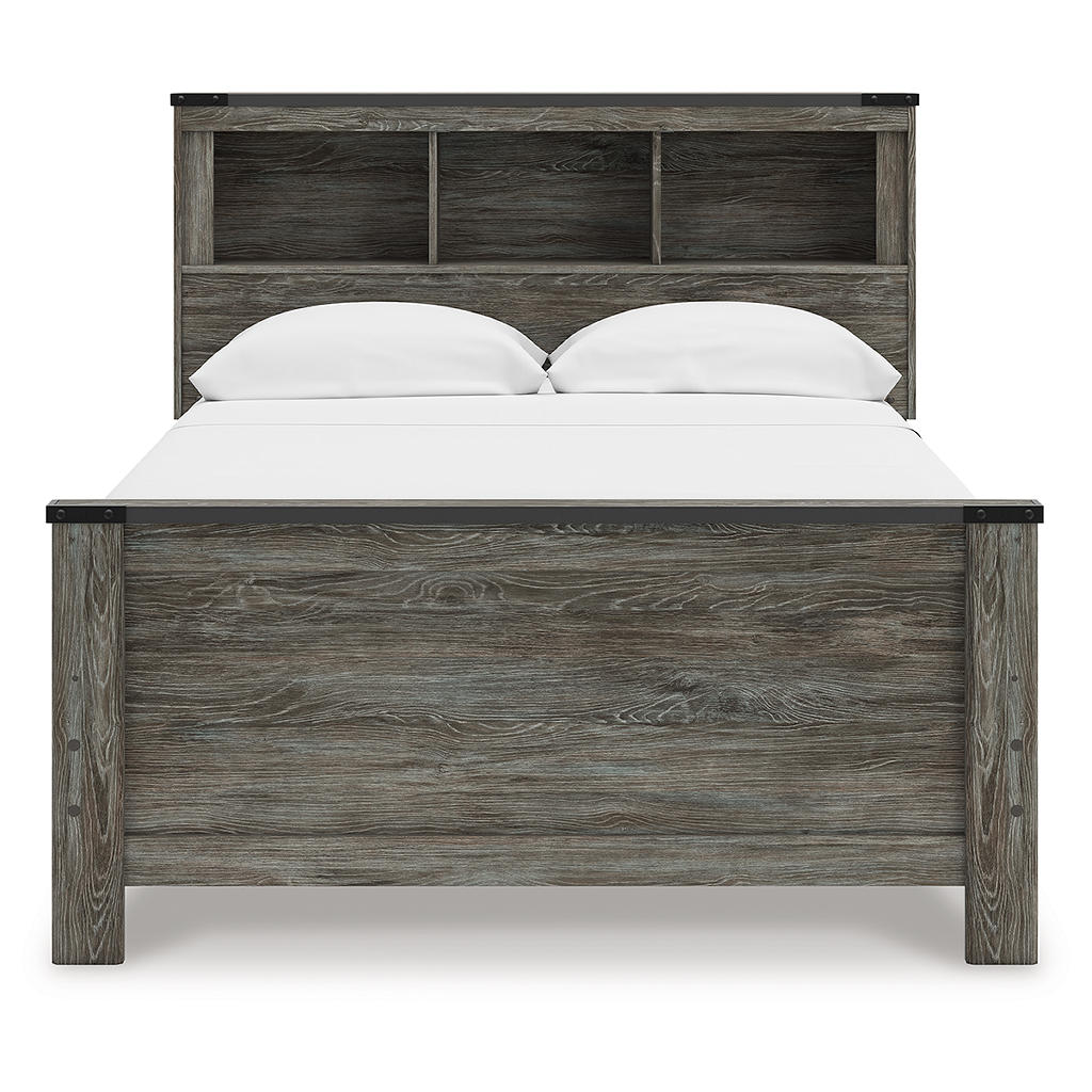 Frandern Full Bookcase Panel Bed Signature Design by Ashley® Beds