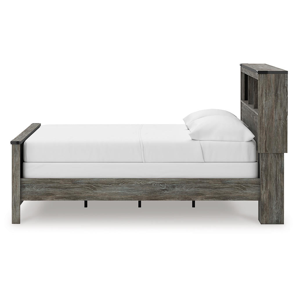 Frandern Full Bookcase Panel Bed Signature Design by Ashley® Beds
