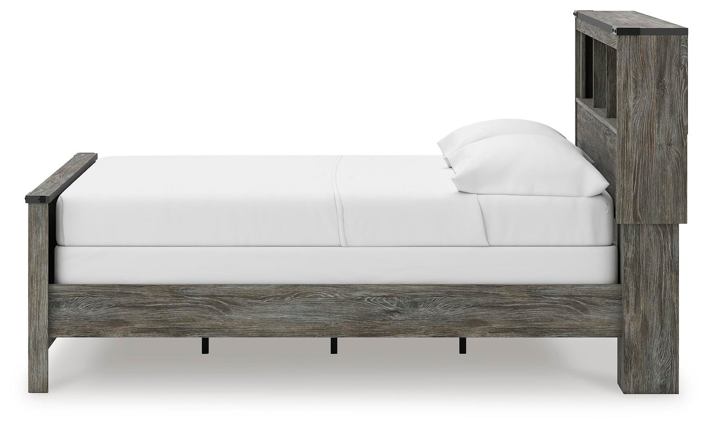 Frandern Full Bookcase Bed, Dresser and Mirror — 3-Piece Set Signature Design by Ashley® Bedroom