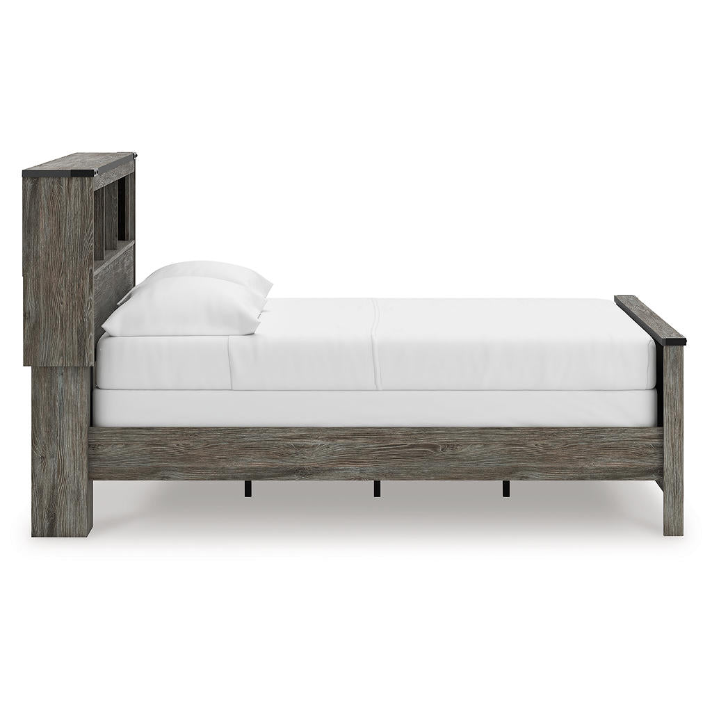 Frandern Full Bookcase Panel Bed Signature Design by Ashley® Beds