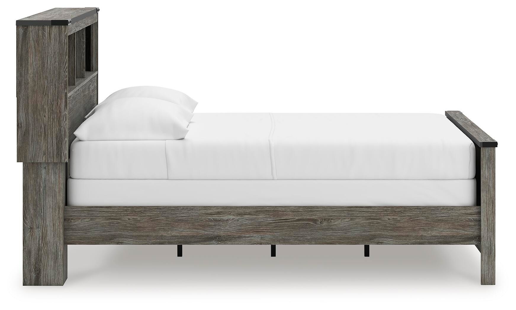 Frandern Full Bookcase Bed, Dresser and Mirror — 3-Piece Set Signature Design by Ashley® Bedroom