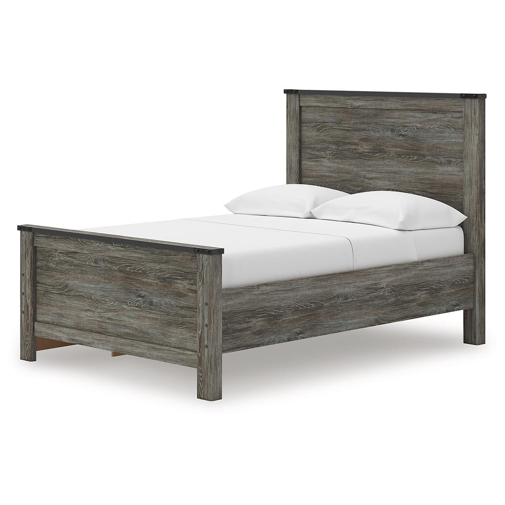 Frandern Full Panel Bed with Storage Signature Design by Ashley® Beds
