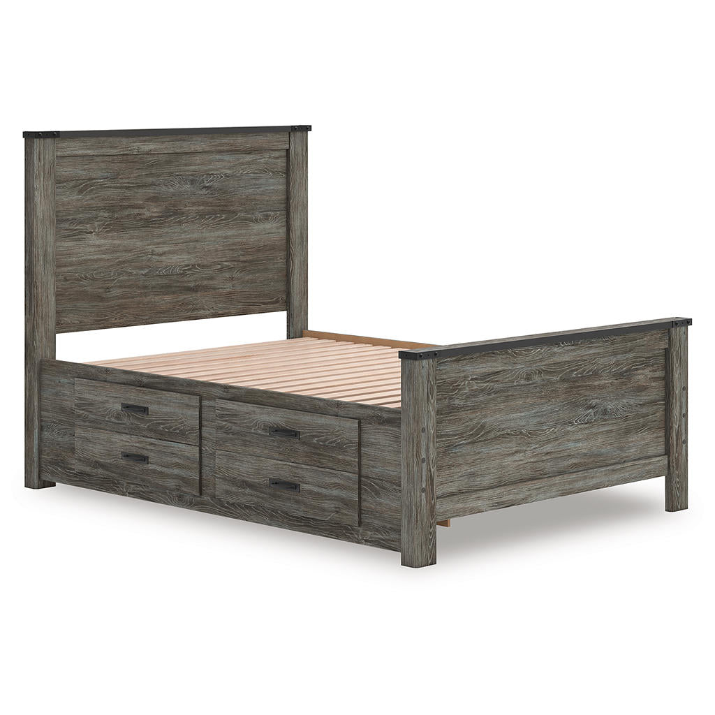 Frandern Full Panel Bed with Storage Signature Design by Ashley® Beds