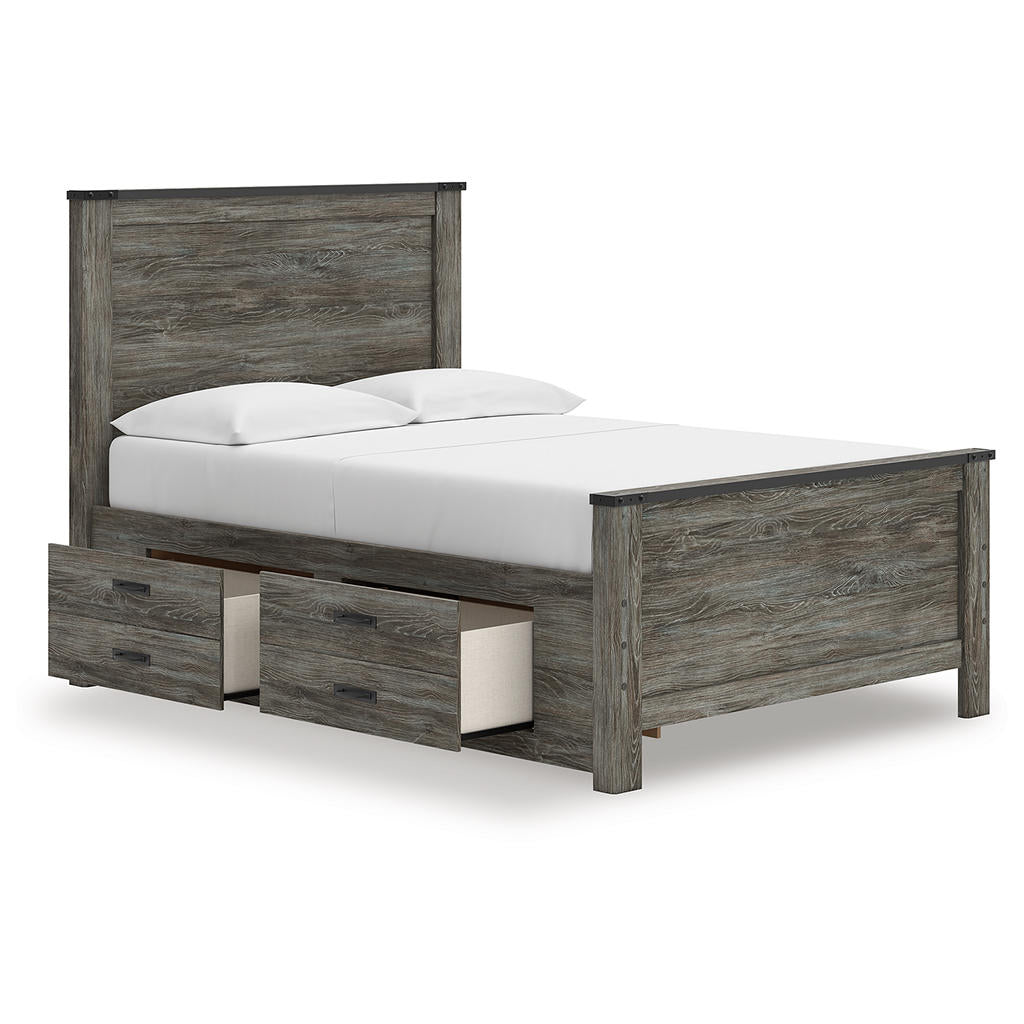 Frandern Full Panel Bed with Storage Signature Design by Ashley® Beds