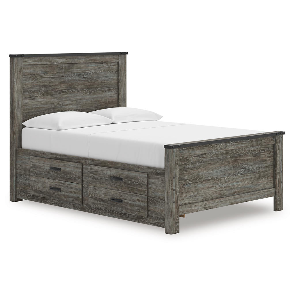Frandern Full Panel Bed with Storage Signature Design by Ashley® Beds