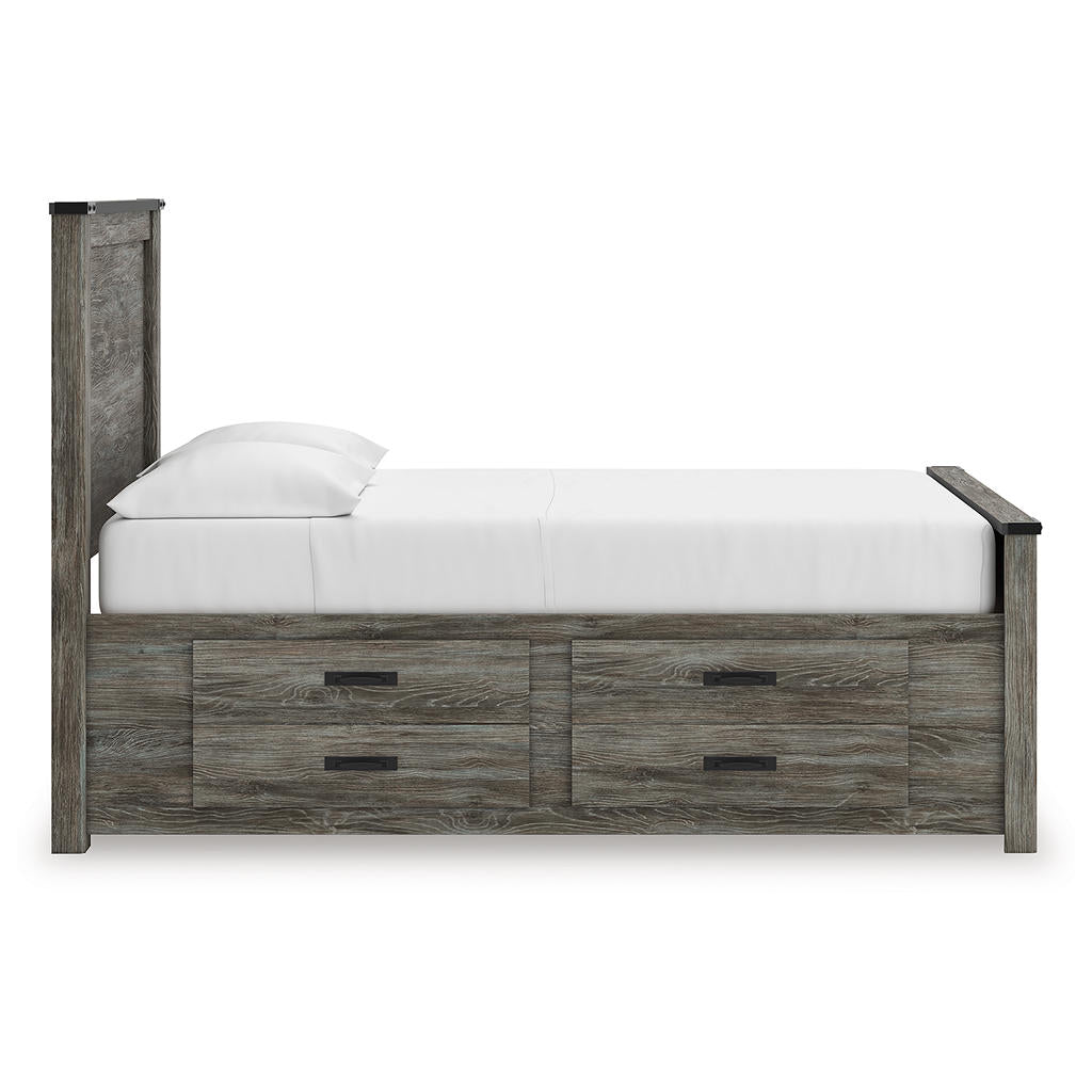 Frandern Full Panel Bed with Storage Signature Design by Ashley® Beds