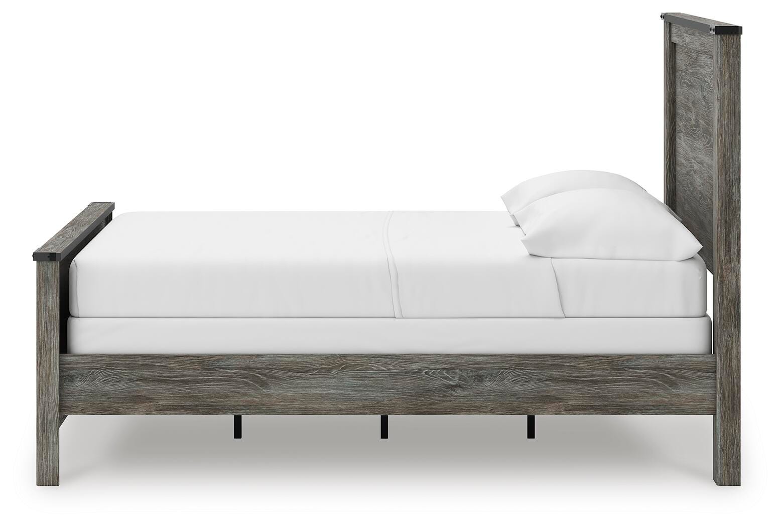 Frandern Full Panel Bed, Dresser and Mirror