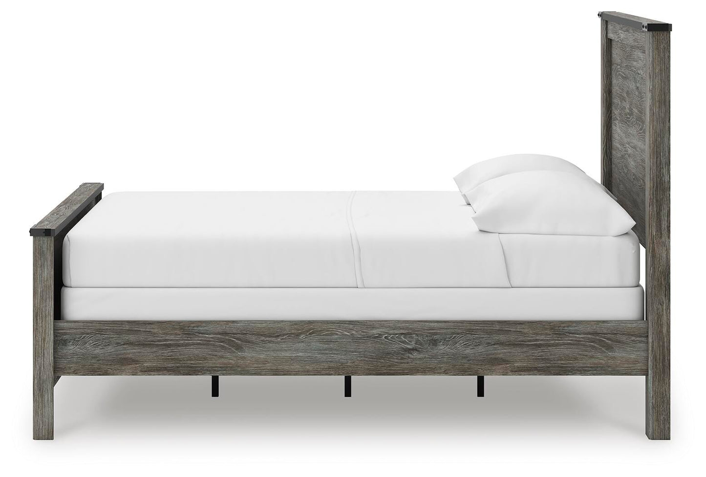 Frandern Full Panel Bed, Dresser and Mirror