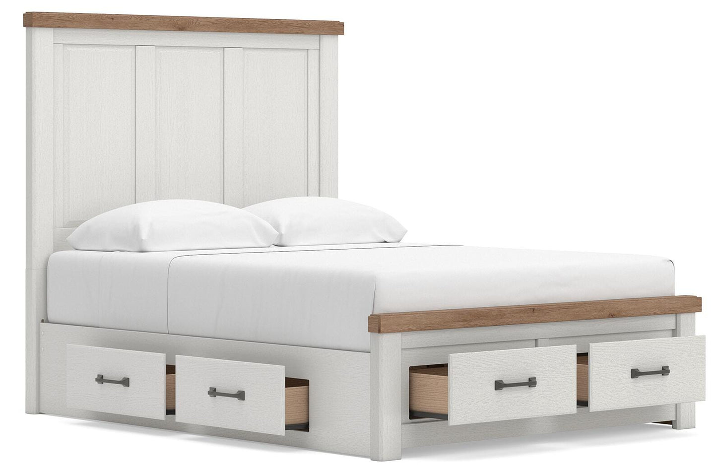 Savonport Queen Panel Storage Bed
