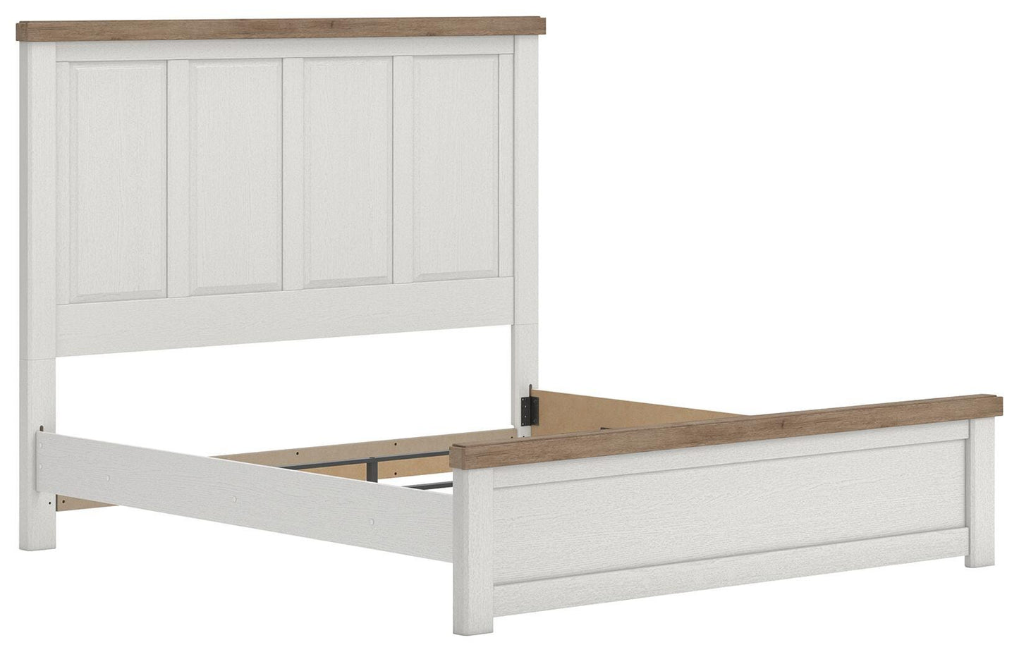Savonport King Panel Bed