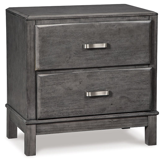 Caitbrook King Storage Bed, Dresser, Mirror, Chest and Nightstand