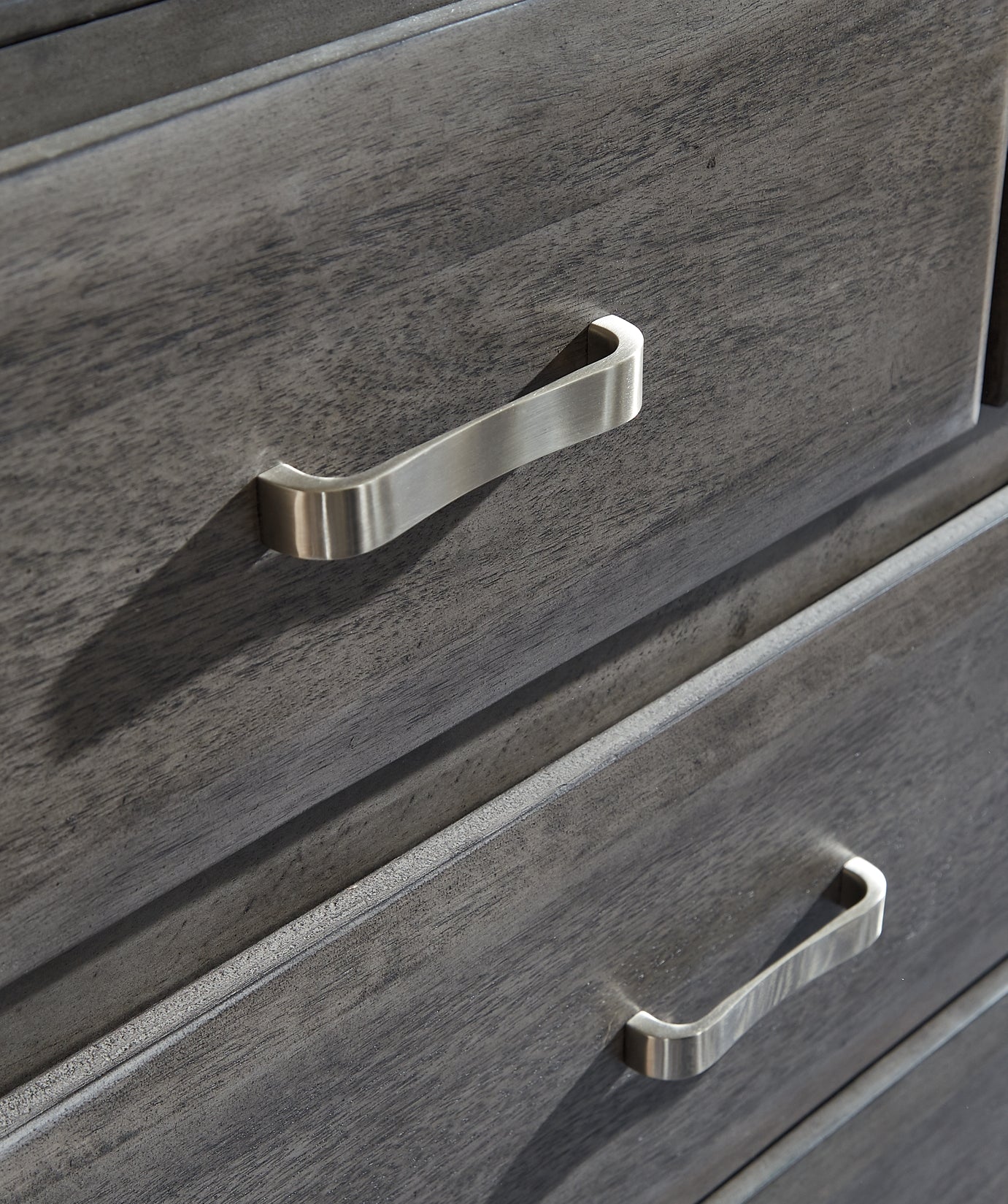 Caitbrook King Storage Bed, Dresser and Nightstand