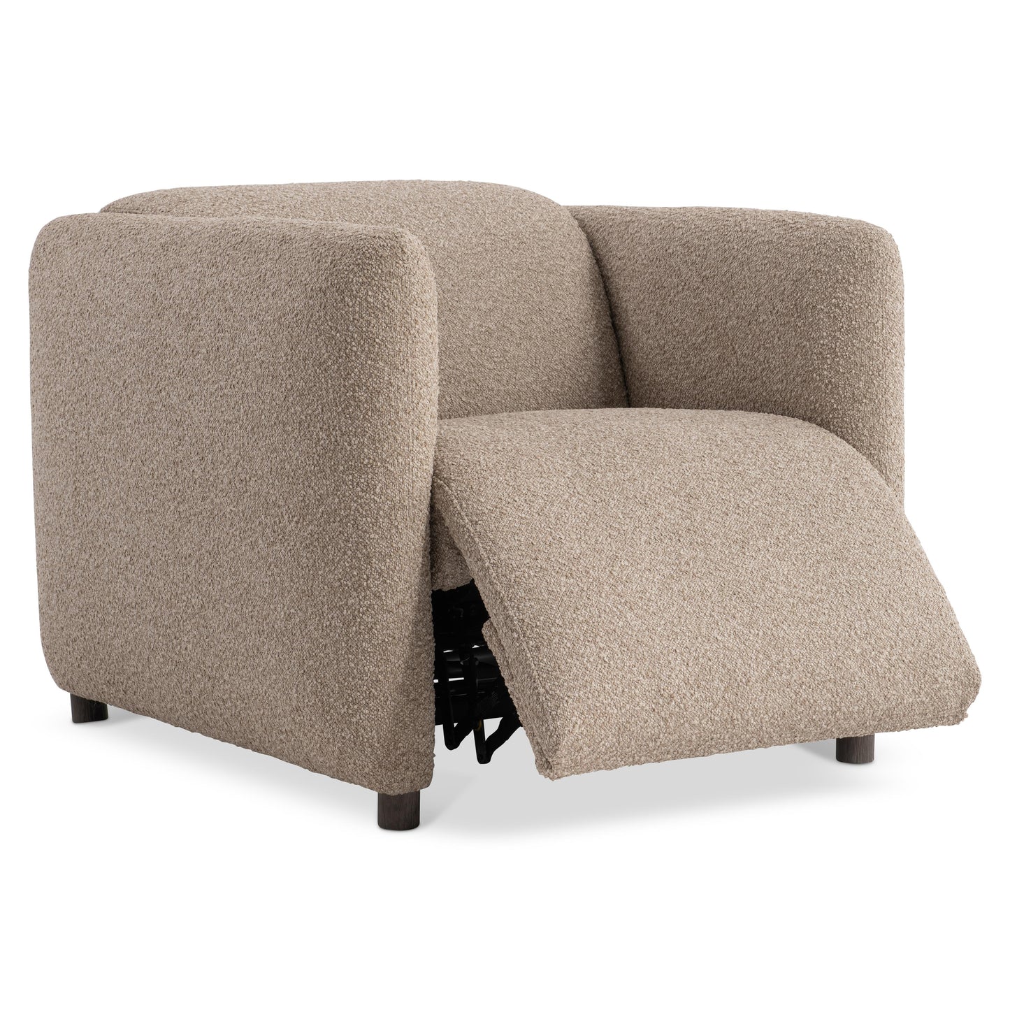 Bernhardt Luc Power Motion Chair — Modern Wall-Away Recliner Bernhardt Power Recliner