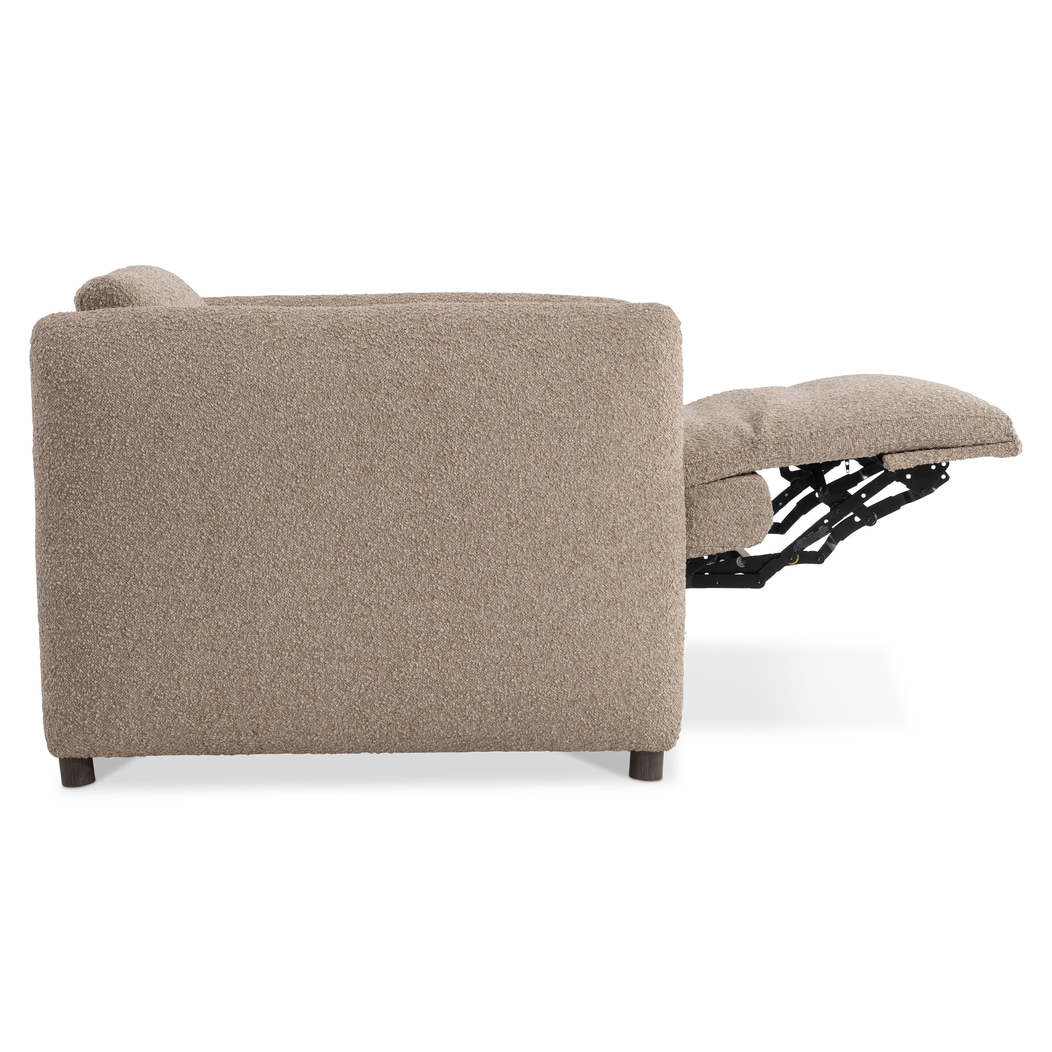 Bernhardt Luc Power Motion Chair — Modern Wall-Away Recliner Bernhardt Power Recliner