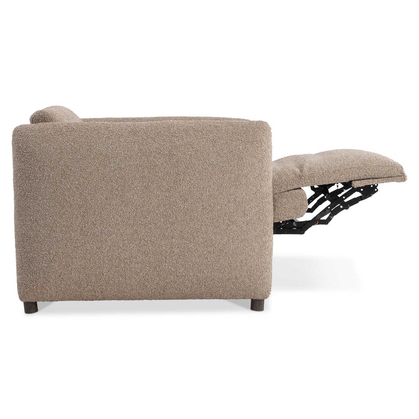 Bernhardt Luc Power Motion Chair — Modern Wall-Away Recliner Bernhardt Power Recliner