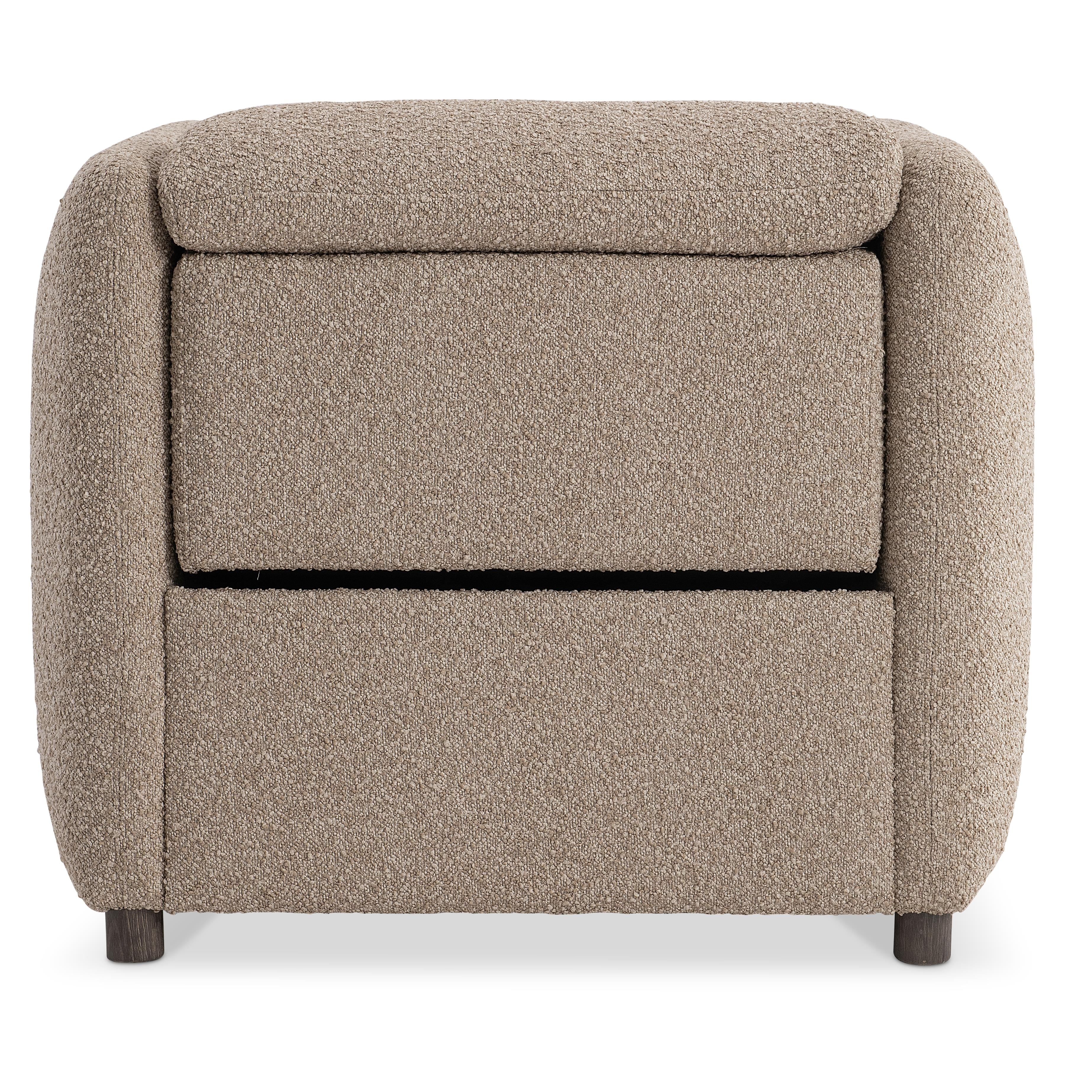 Bernhardt Luc Power Motion Chair — Modern Wall-Away Recliner Bernhardt Power Recliner