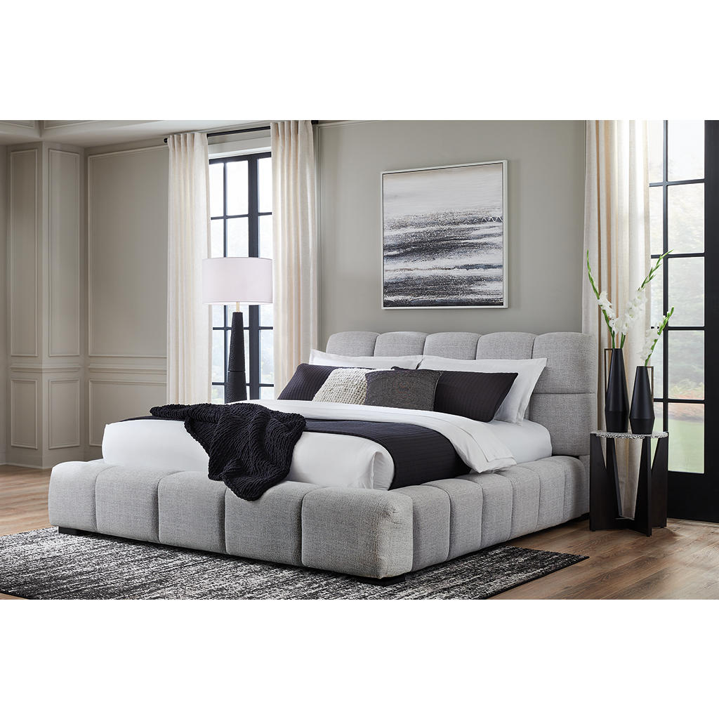 Grendusk Queen Upholstered Bed Signature Design by Ashley® Bedroom