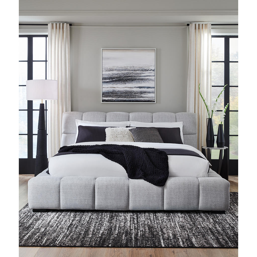Grendusk Queen Upholstered Bed Signature Design by Ashley® Bedroom