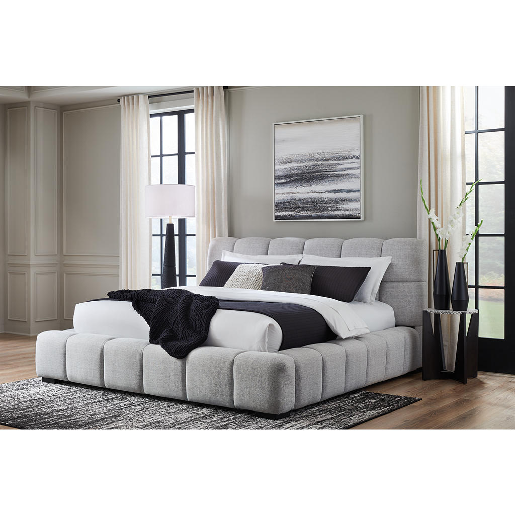 Grendusk King Upholstered Bed Signature Design by Ashley® Bedroom