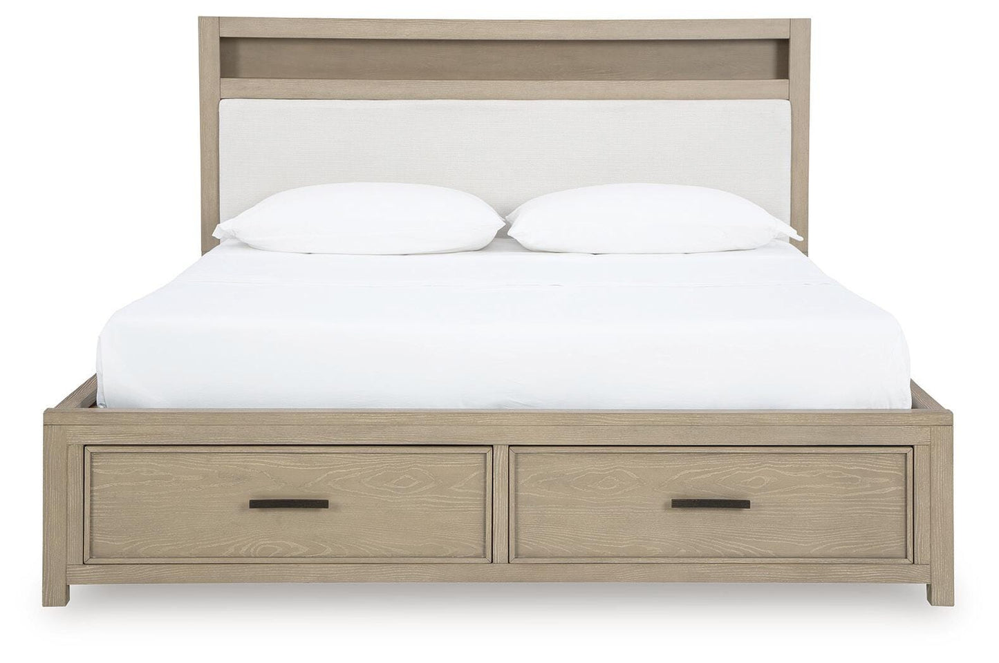 Calmoro King Bookcase Bed